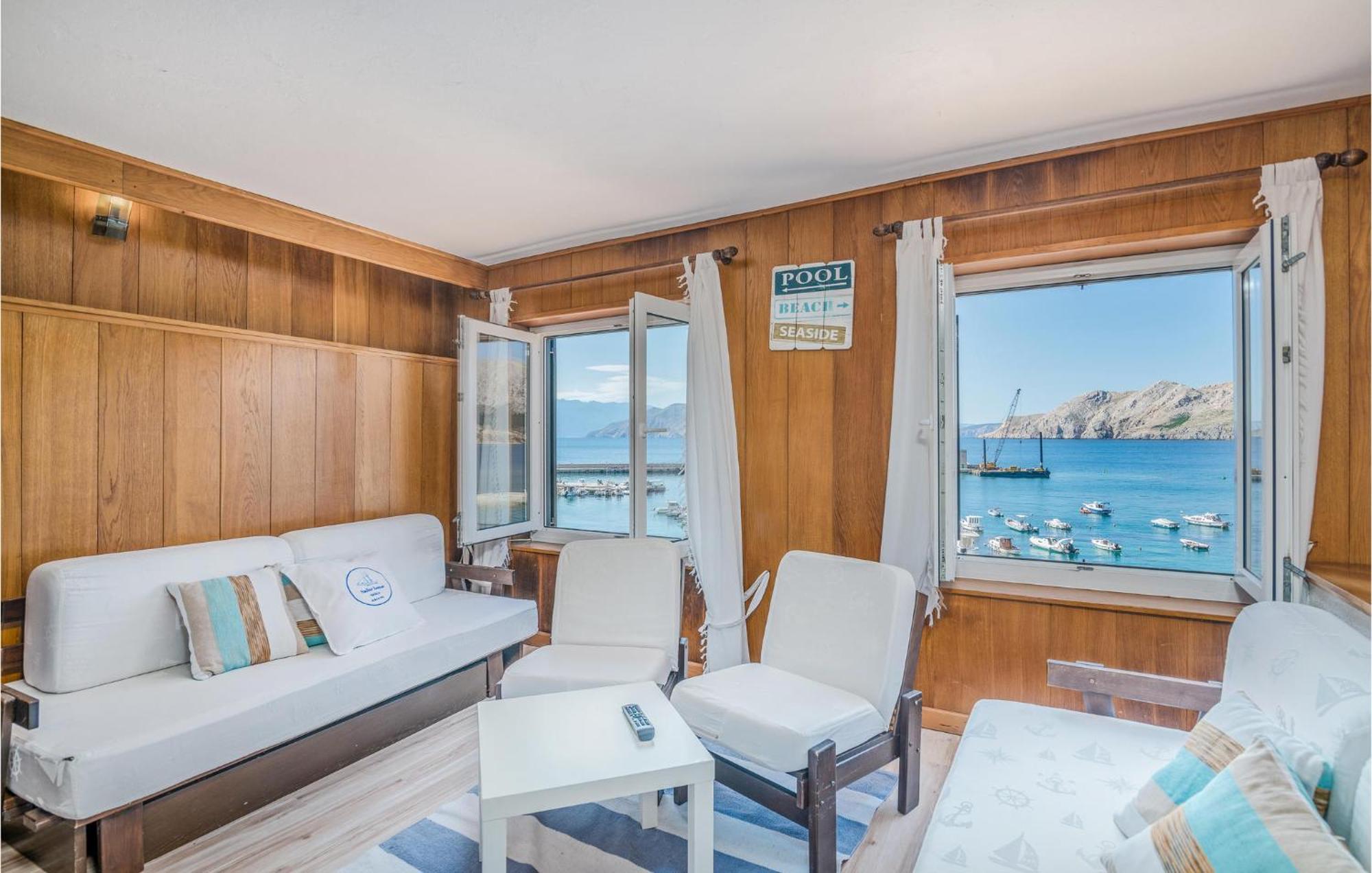 2 Bedroom Gorgeous Home In Baska Экстерьер фото